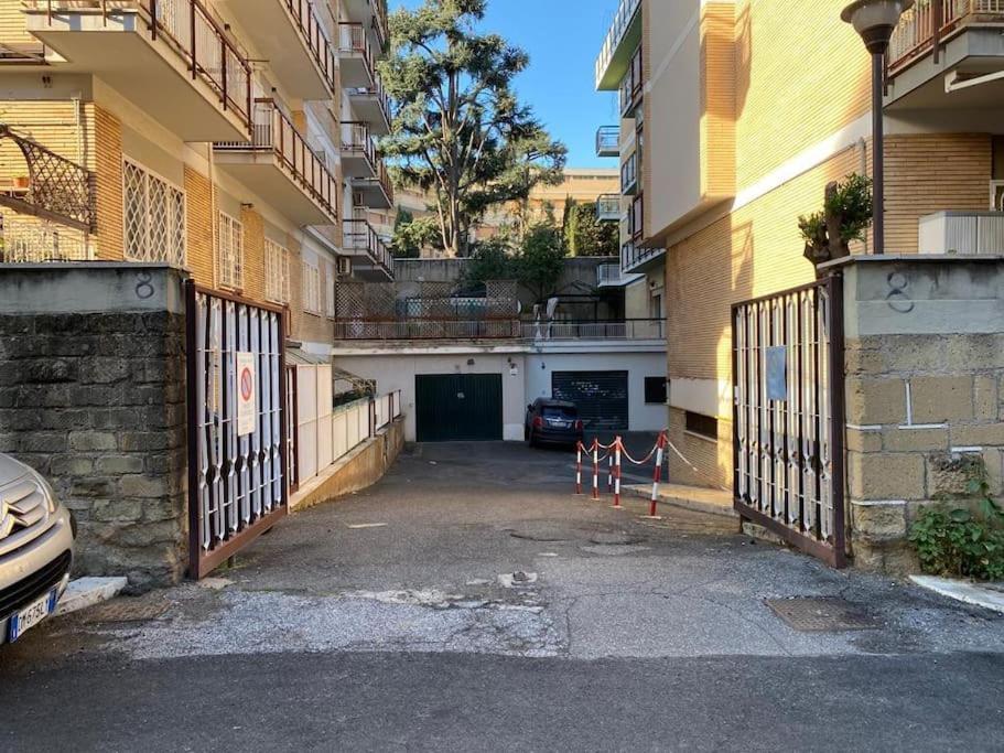 Trio Apartment Roma Exterior foto